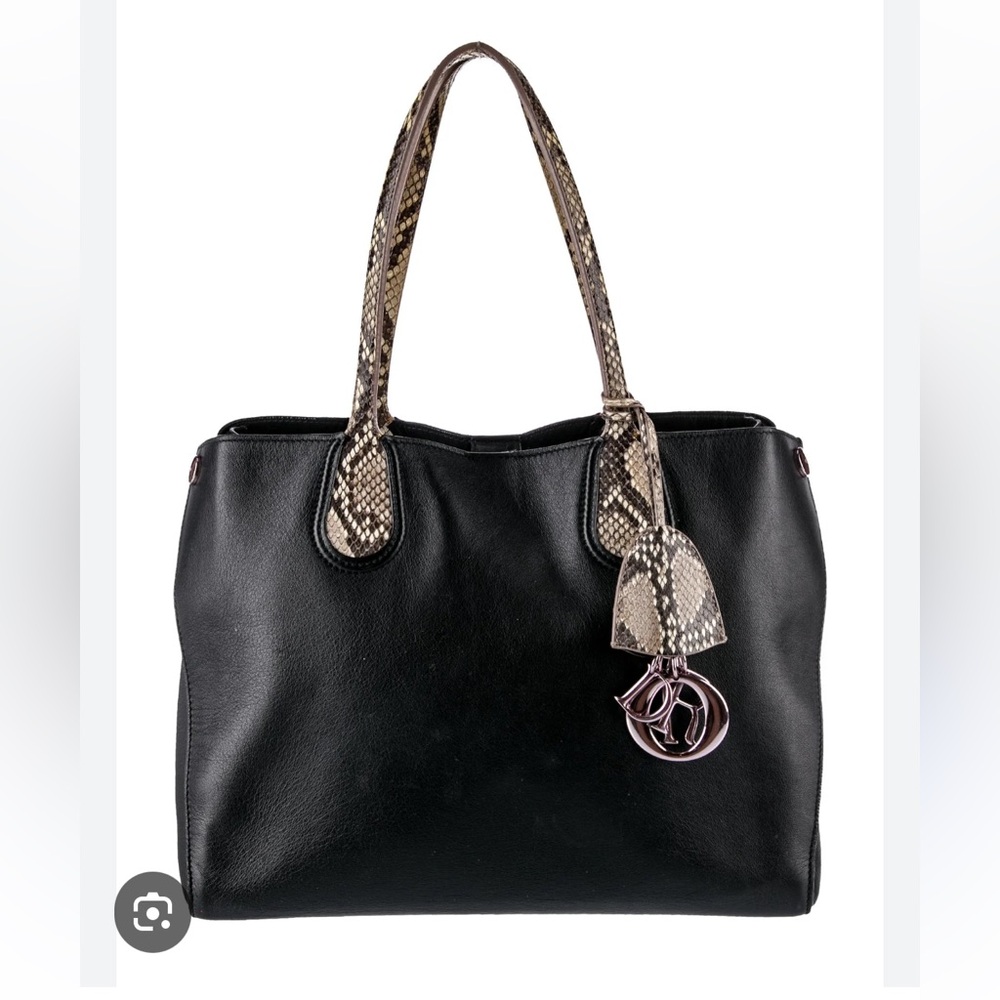 Christian Dior
Medium Diorissimo Python Handle Tote